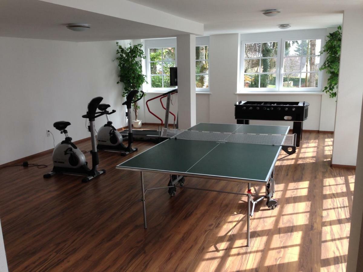 Golf Appartement 2.11 Hebelhof Bad Bellingen Kültér fotó