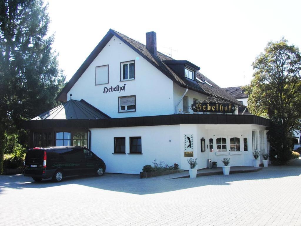 Golf Appartement 2.11 Hebelhof Bad Bellingen Kültér fotó